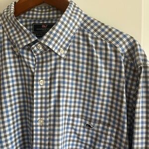 Vineyard Vines Slim Fit Tucker Button Down Shirt